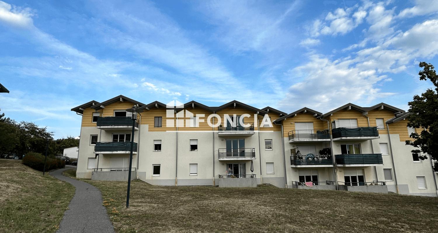 NANGY, appartement de type 3 avec places de parking privatives