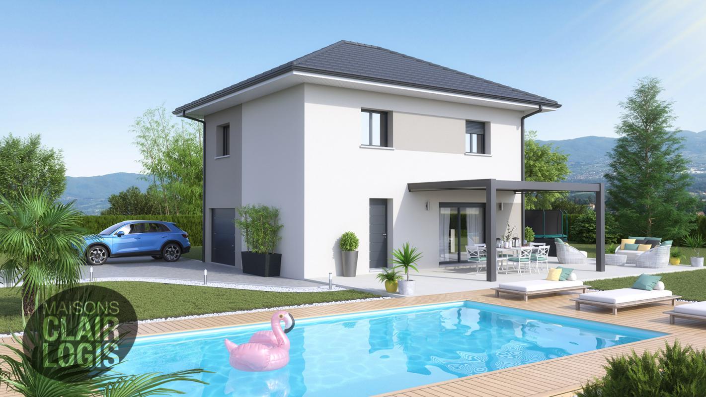 Terrain plat pouvant accueillir de beaux projets