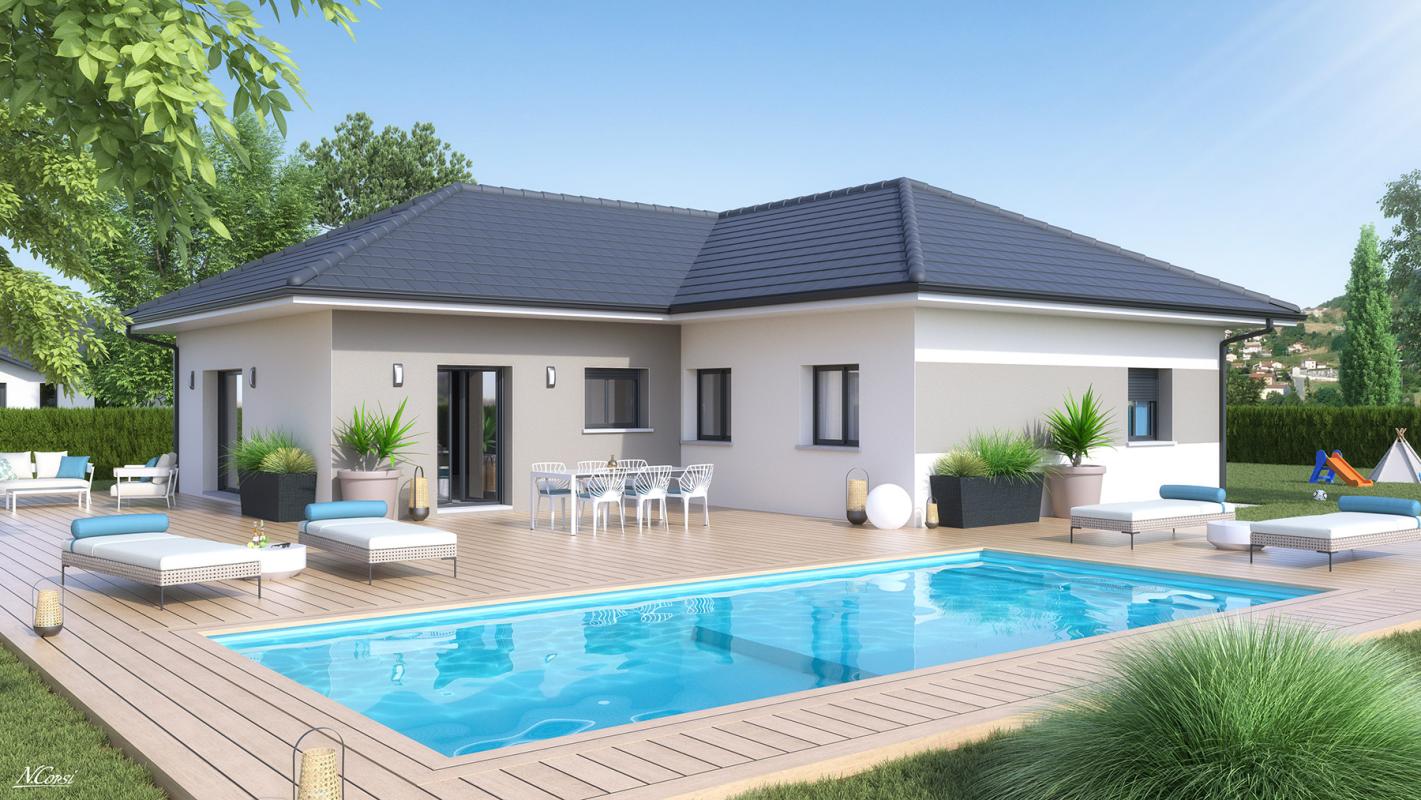 Terrain plat pouvant accueillir de beaux projets