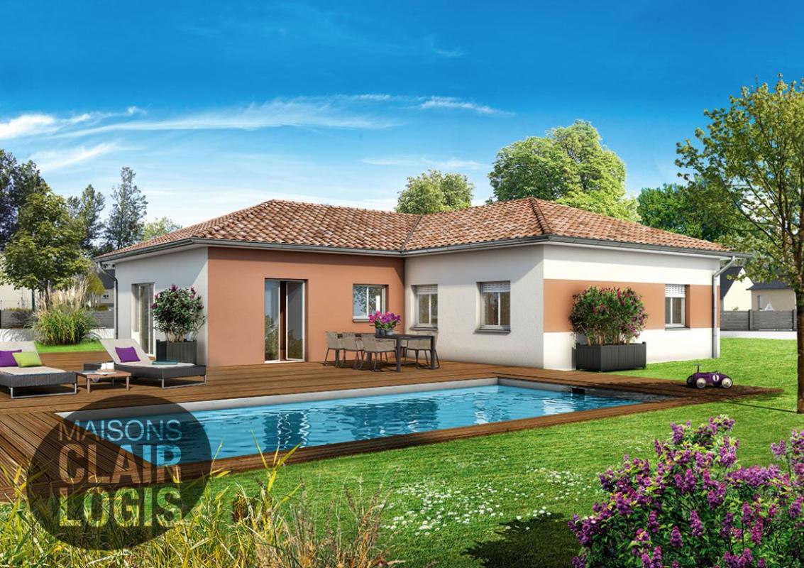 Terrain plat pouvant accueillir de beaux projets