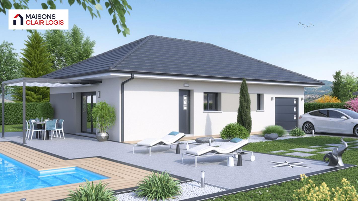 BLOYE. Au calme, vue sur la nature