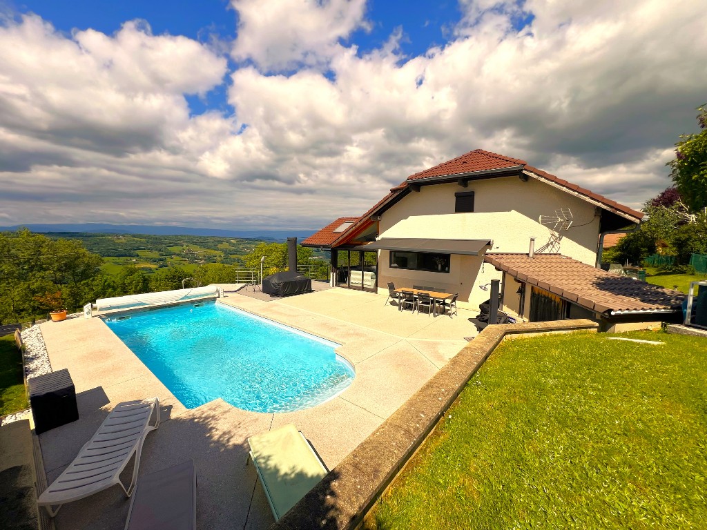 VILLA 177 m2 - PETIT HAVRE DE PAIX - VERDOYANT - RÉSIDENTIEL - STUDIO INDEPENDANT - 4 Chambres dont 1 de PLAIN-PIED - VUE IMPRENABLE