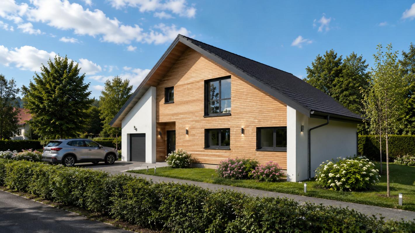 Projet de maison à construire à Sillingy Arzy 74330
