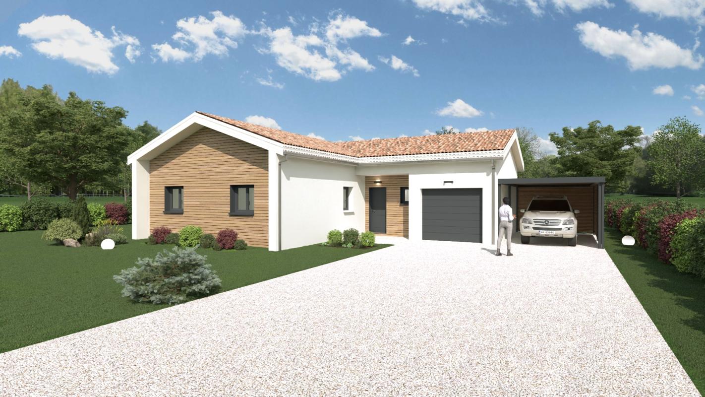 Maison sur mesure à construire sur Peillonnex 74250