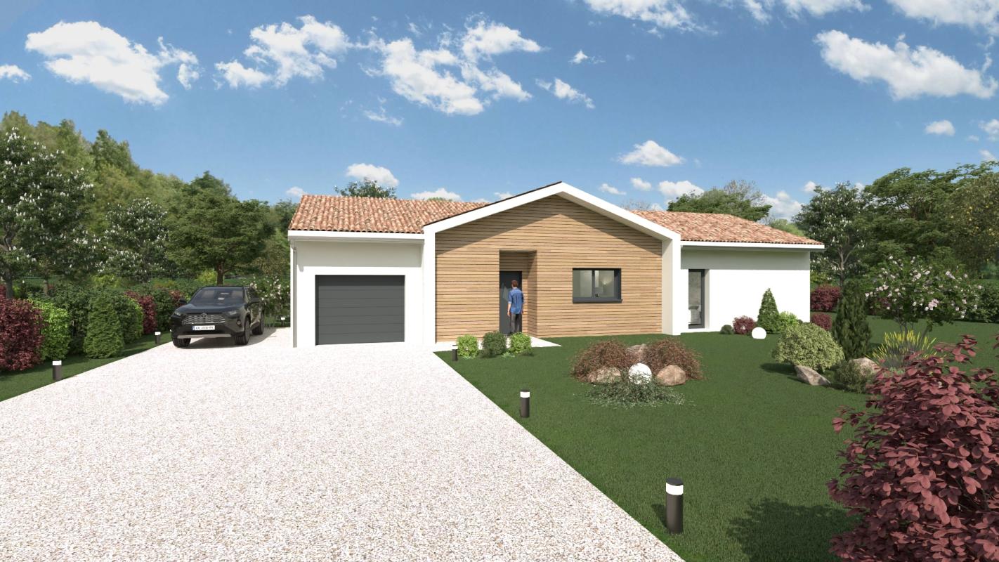 Maison à construire, secteur calme à Viuz-en-Sallaz (74250)