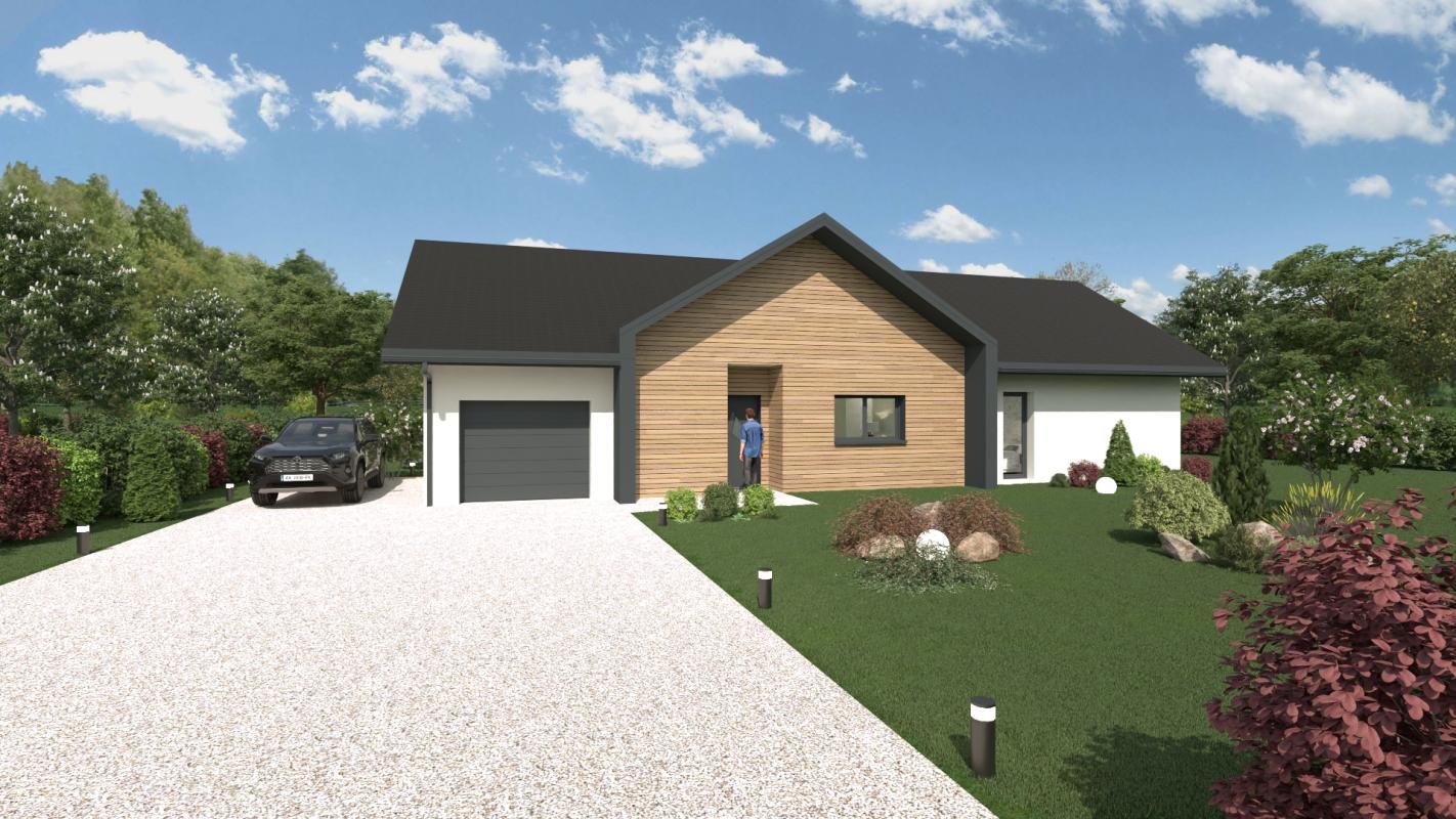 Projet de maison à construire à Savigny 74520