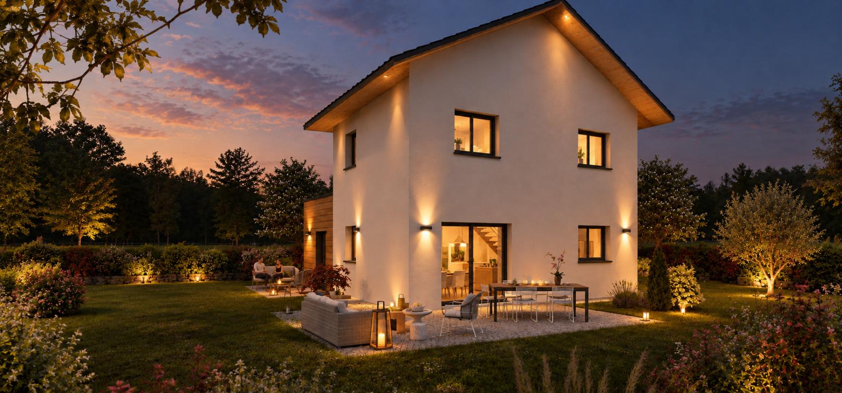 Projet de construction de maison à Beaumont 74160