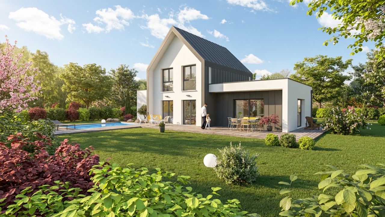 RARE Maison à construire à Marignier (74970)