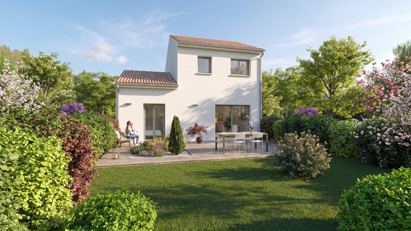 Projet de maison sur mesure sur PERS JUSSY 74930