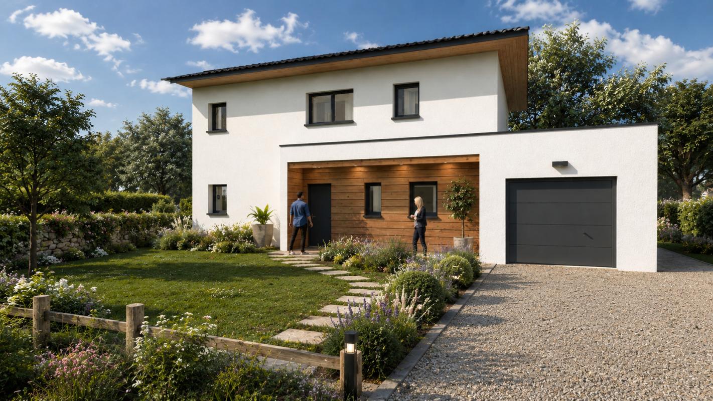 Maison sur mesure à construire VAULX 74150 (copy)