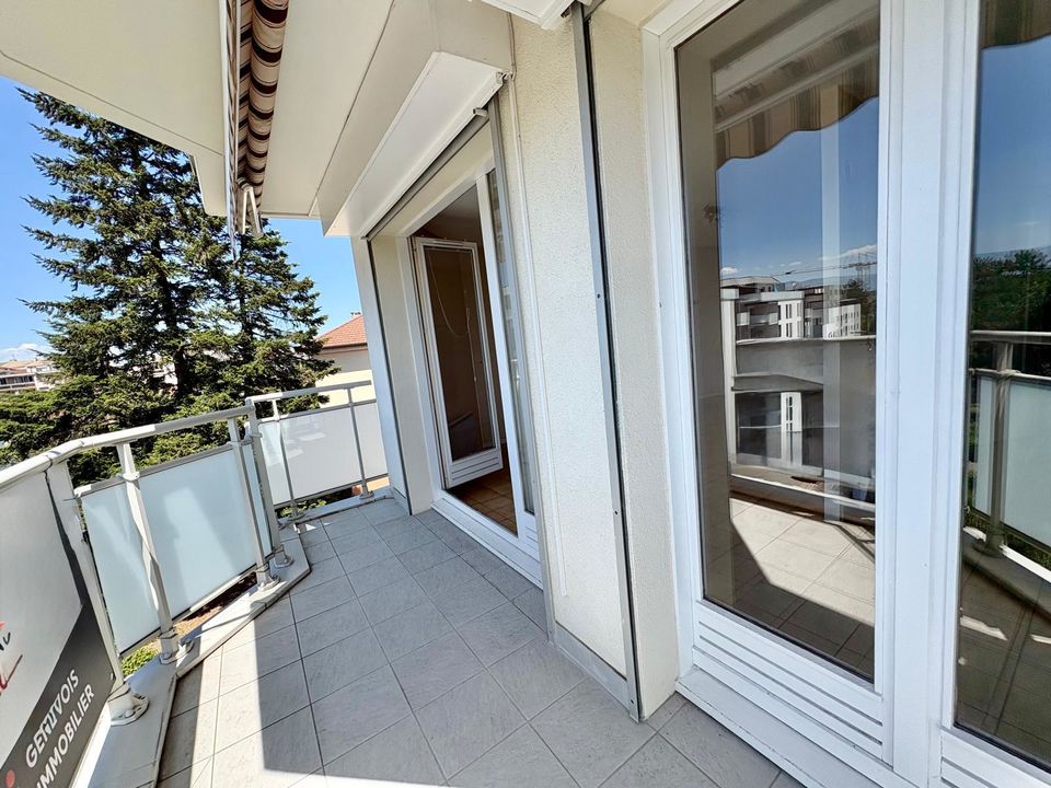 Annemasse / Ville-la-Grand Appartement Type T3 de 62m2 avec