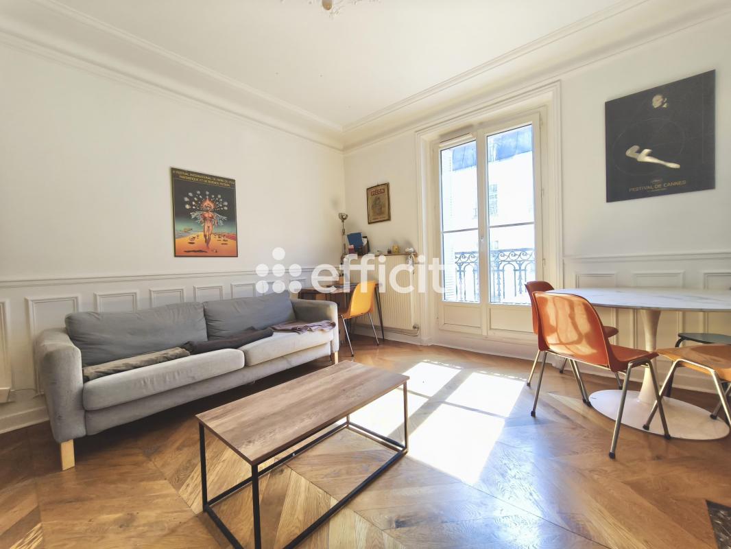 Appartement 3 Pièce(s) Paris 19eme Arrondissement