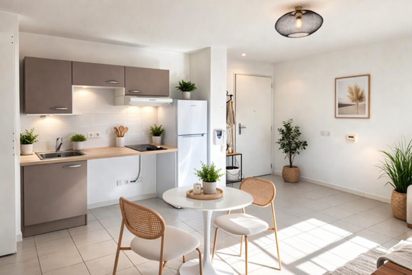 Appartement 2 Pièce(s) Eysines