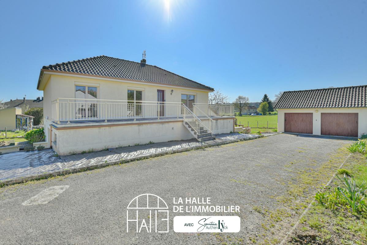 Maison de ville 6 Pièce(s) Aixe-sur-Vienne