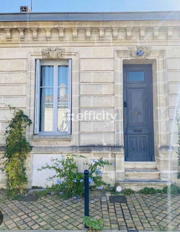 échoppe 3 Pièce(s) Bordeaux