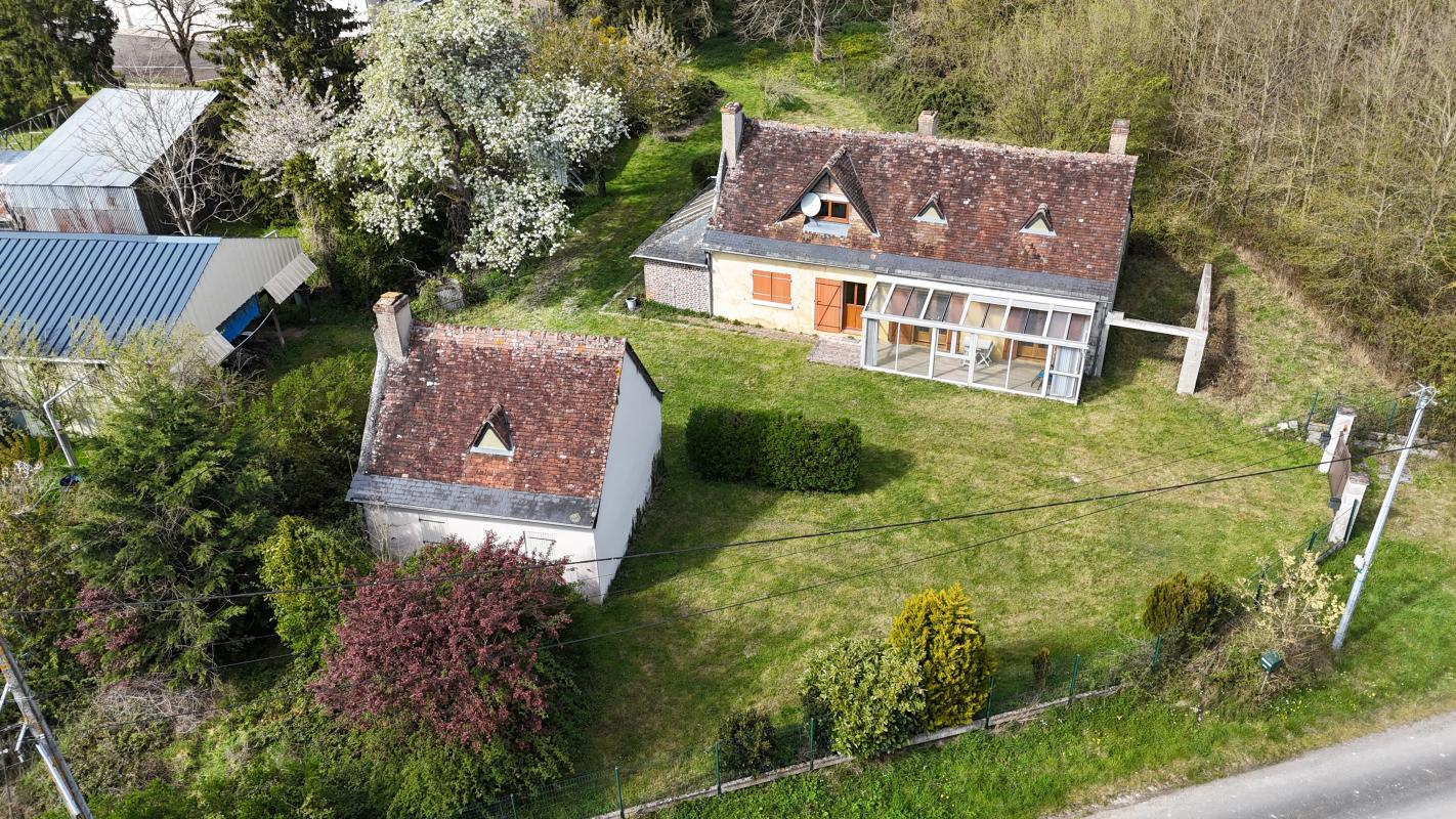 Maison longère 3 Pièce(s) Villebourg