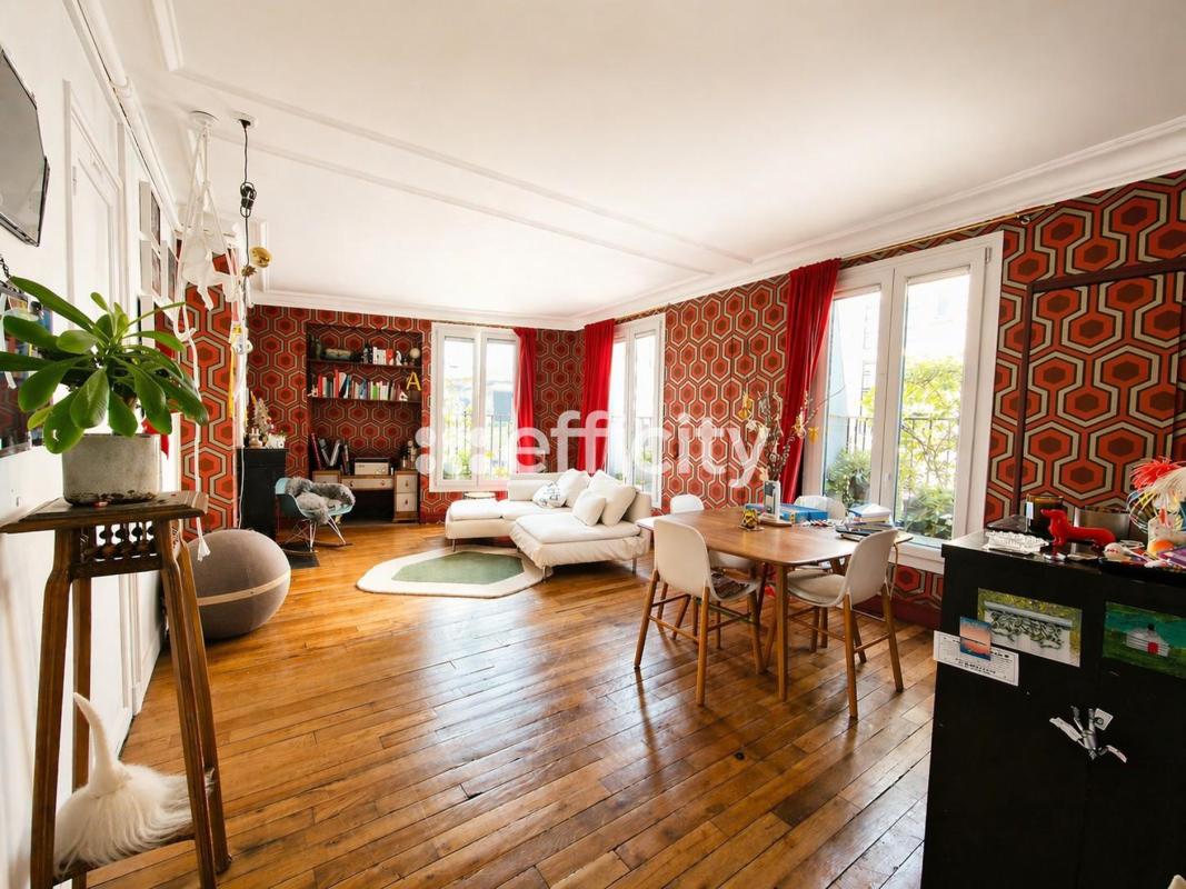 Appartement 2 Pièce(s) Paris 16eme Arrondissement