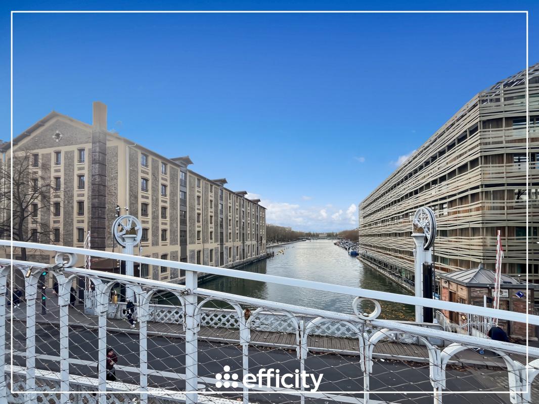 Appartement 4 Pièce(s) Paris 19eme Arrondissement