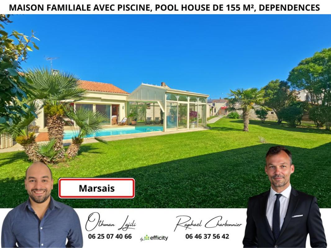 Maison 473m² — Marsais