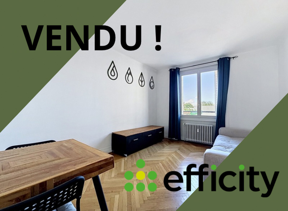 Appartement 2 Pièce(s) Lyon 9eme Arrondissement