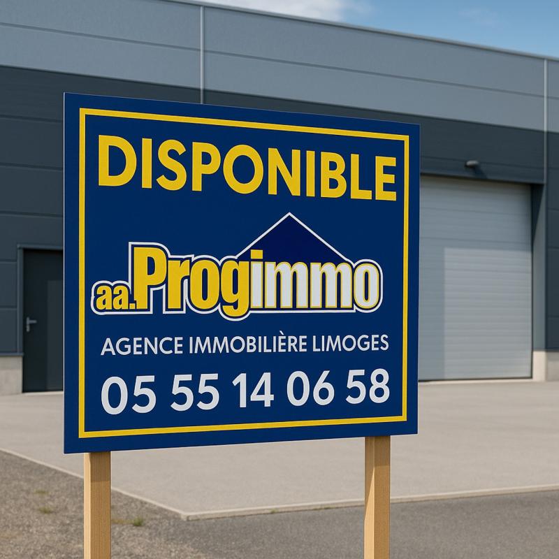 Bureau 450m² — Panazol