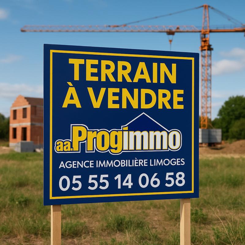 Terrain à bâtir