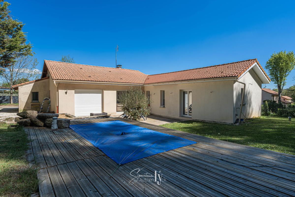 Maison 127m² — Verneuil-sur-Vienne