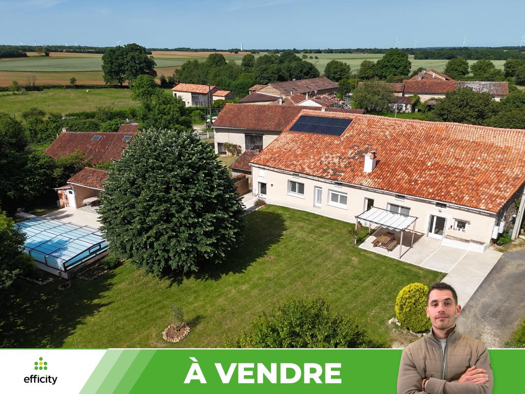 Maison longère 6 Pièce(s) Genouillé