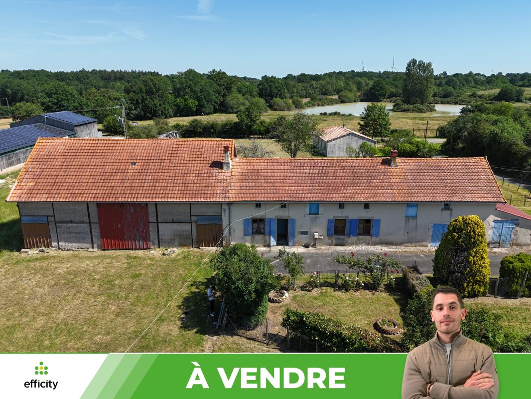 Maison longère 5 Pièce(s) Château-Garnier
