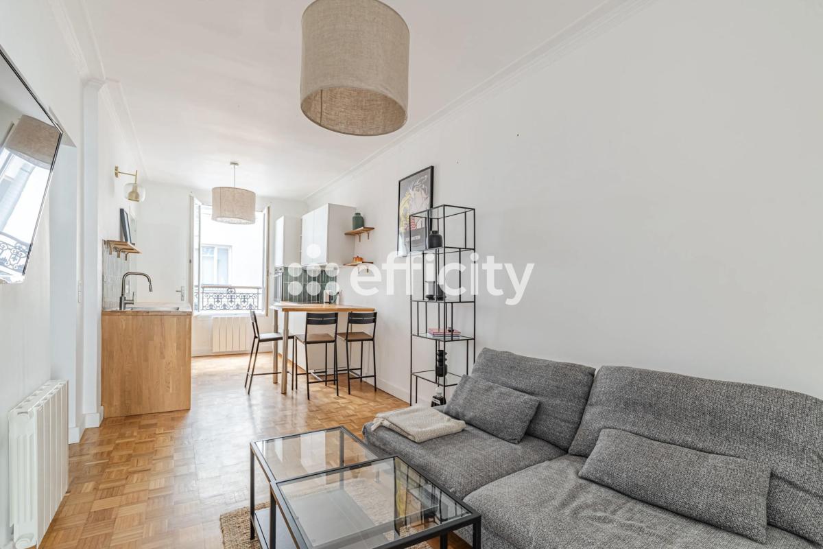 Appartement 2 Pièce(s) Paris 9eme Arrondissement