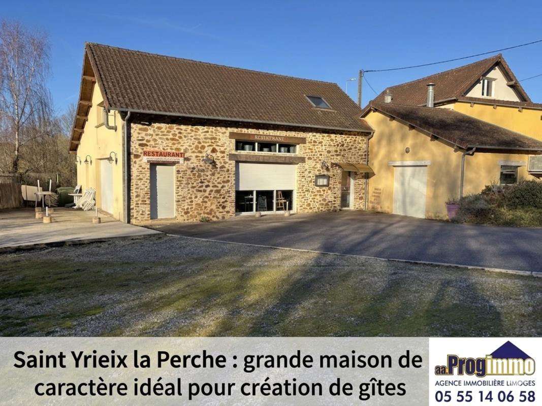 Maison 250m² — Saint-Yrieix-la-Perche