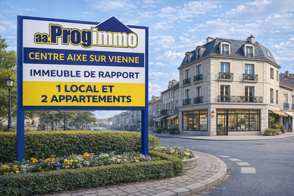 Immeuble 225m² — Aixe-sur-Vienne