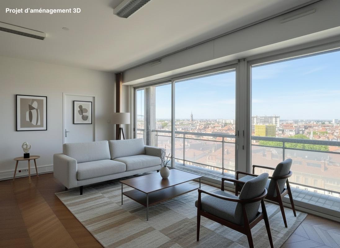 Appartement 5 Pièce(s) Toulouse