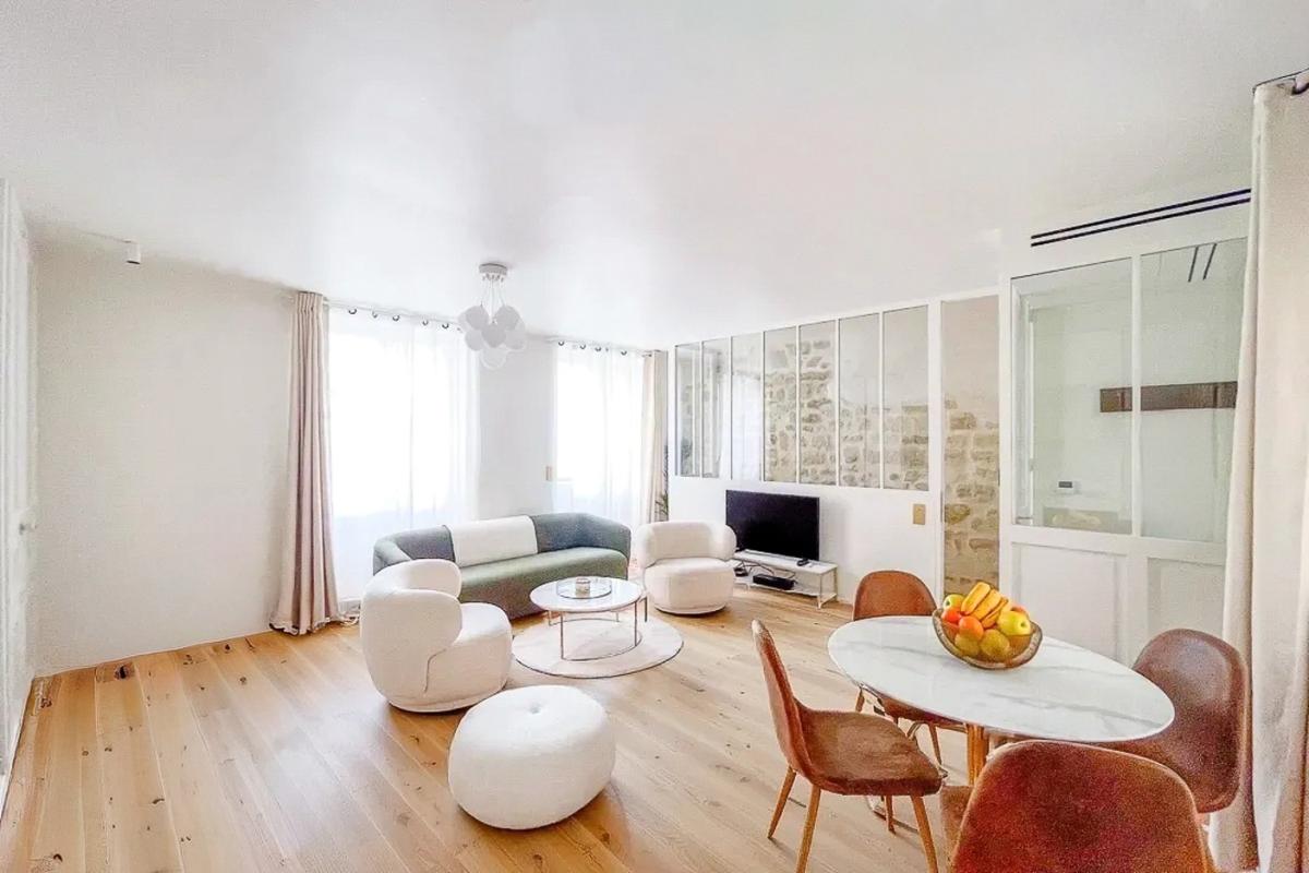 Appartement 2 Pièce(s) Paris 6eme Arrondissement