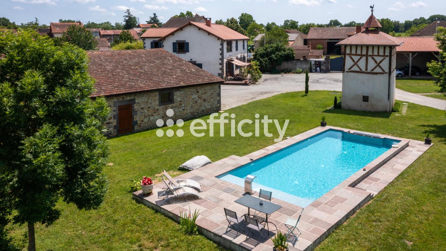 Maison 306m² — Randan