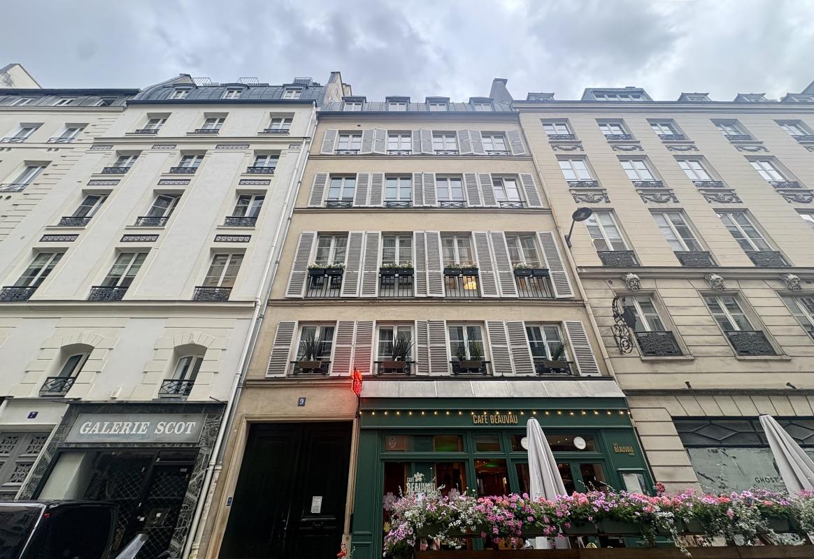 Appartement 2 Pièce(s) Paris 8eme Arrondissement