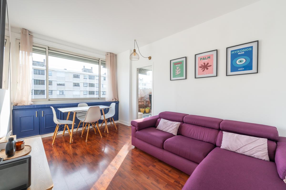 Appartement 3 Pièce(s) Suresnes