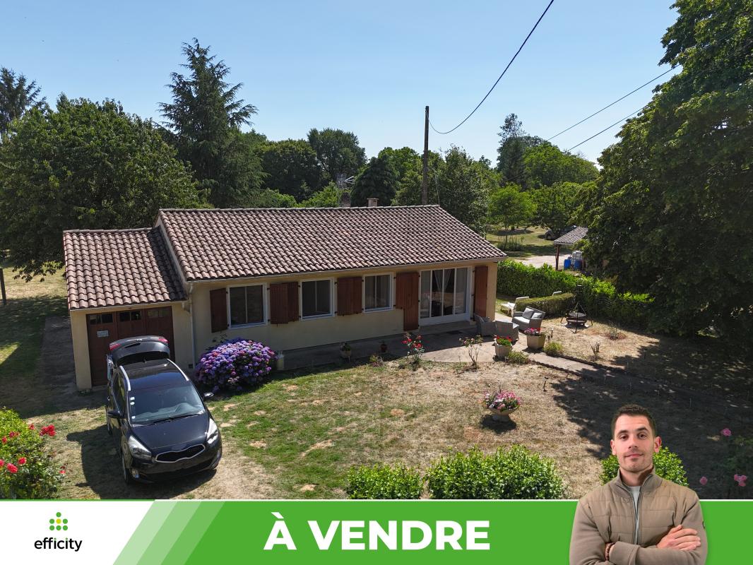 Maison 5 Pièce(s) Saint-Pierre-d'Exideuil
