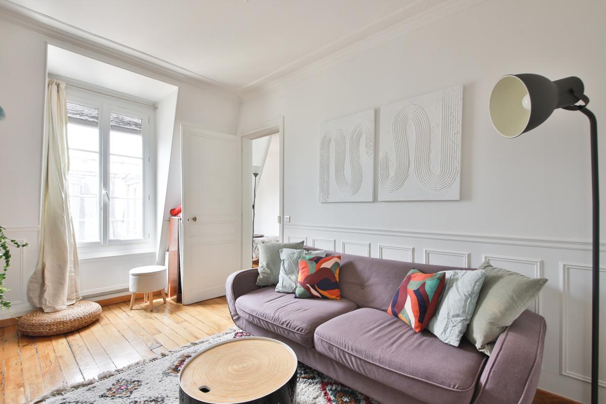 Appartement 3 Pièce(s) Paris 9eme Arrondissement