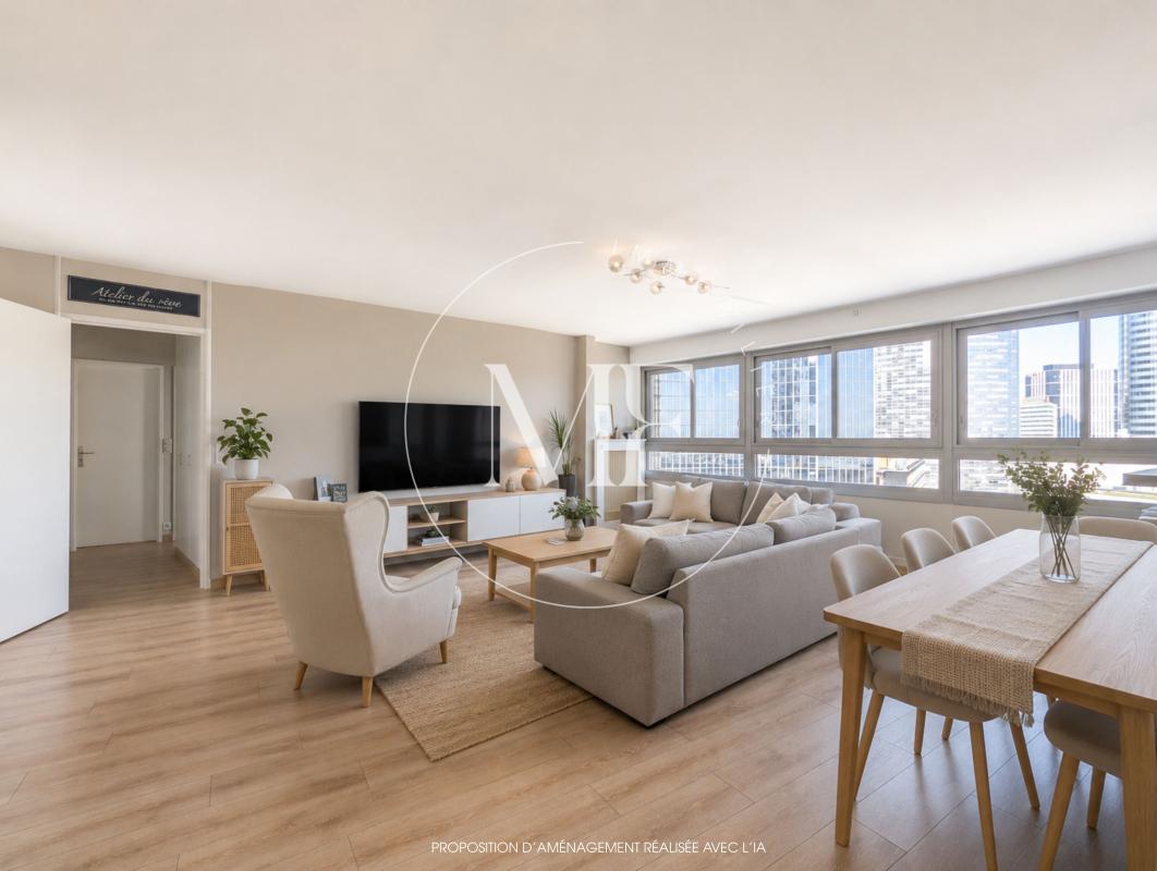 Appartement 4 Pièce(s) Courbevoie