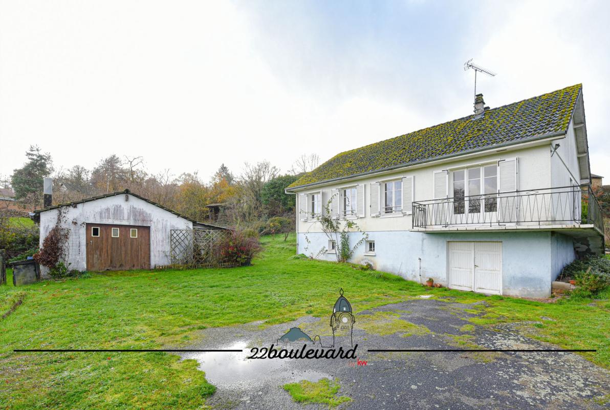 Maison 95m² — Saint-Junien-les-Combes