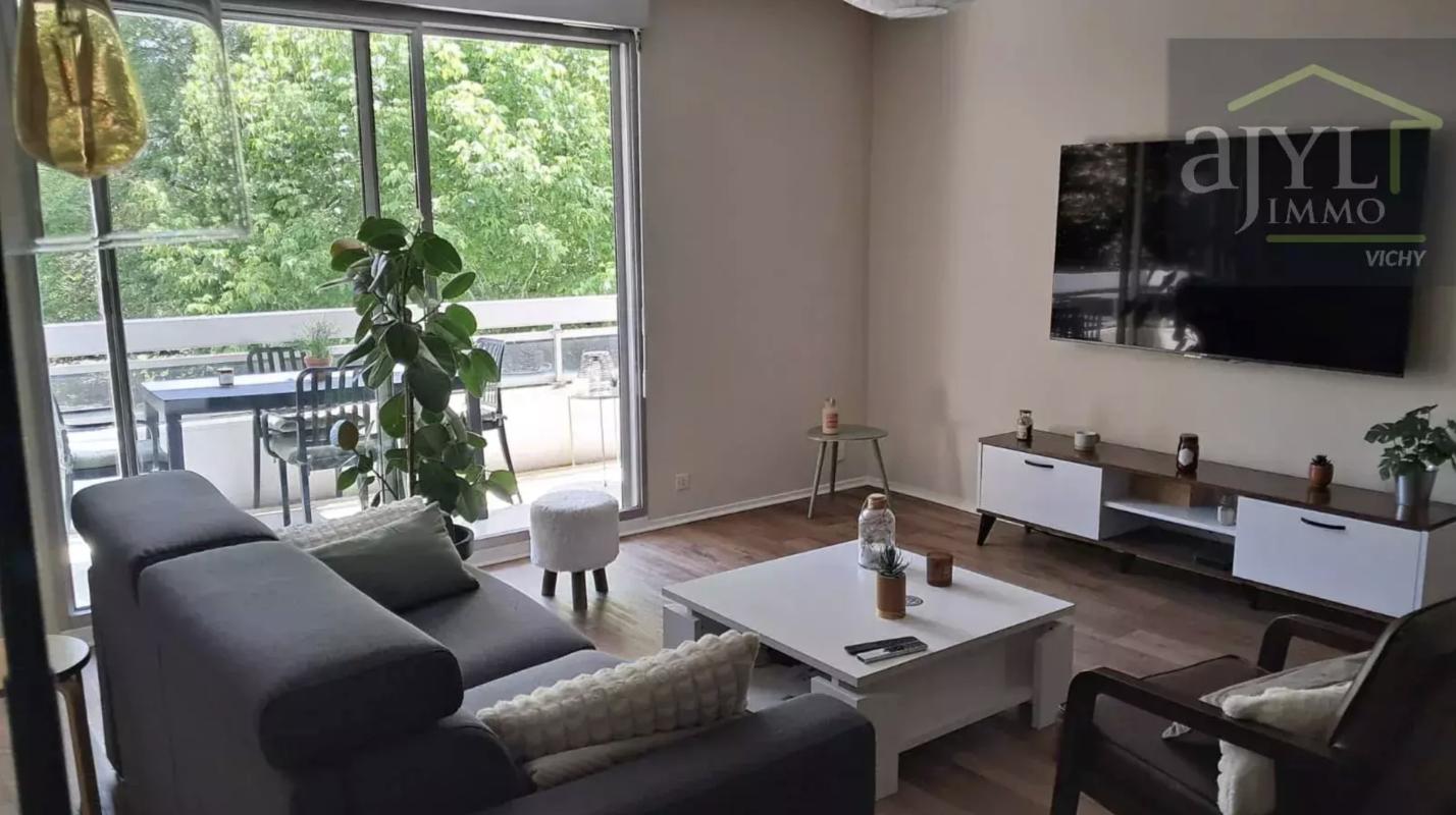 Appartement 92m² — Cusset
