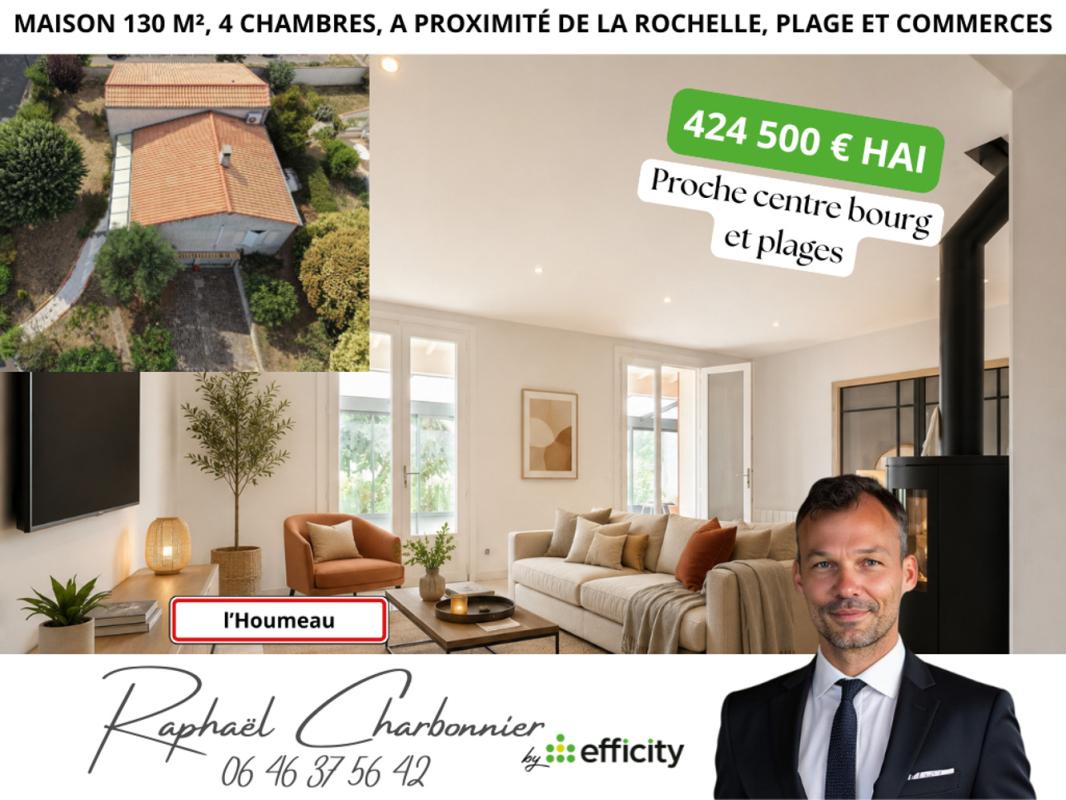 Maison 130m² — L'Houmeau