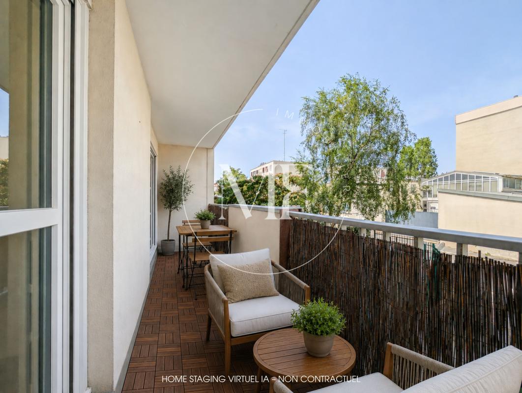 Appartement 3 Pièce(s) Nanterre