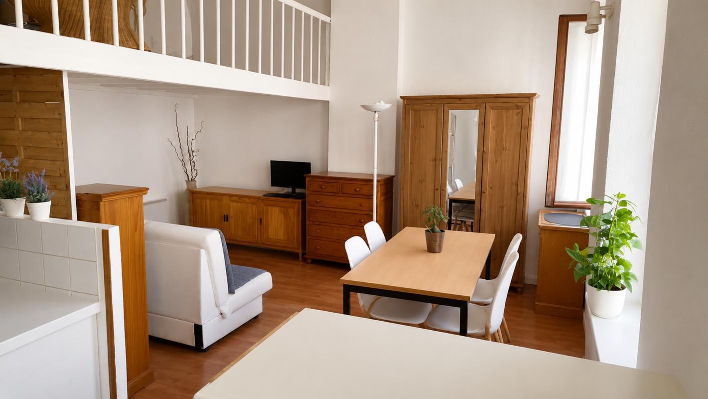 Appartement 1 Pièce(s) Villeurbanne