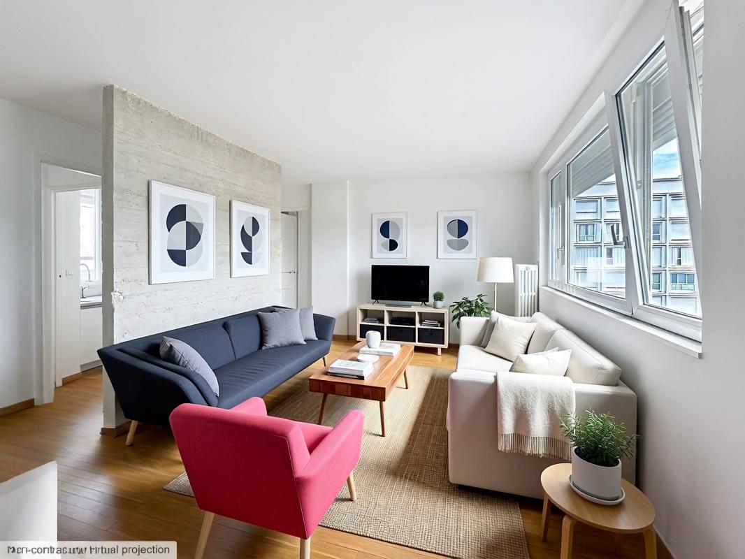Appartement 6 Pièce(s) Montrouge