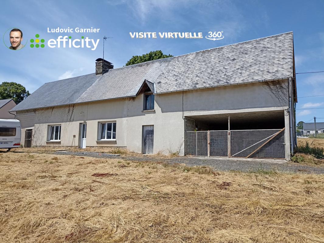 Maison 70m² — Grandparigny
