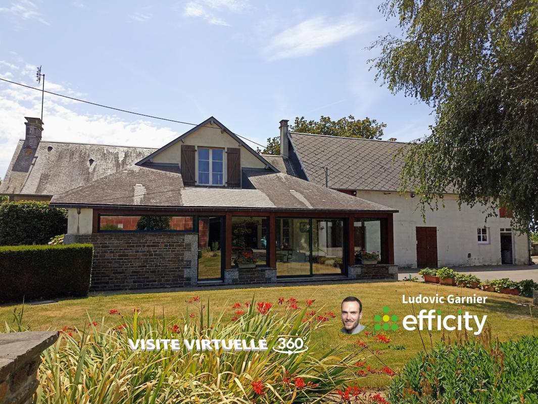 Maison 179m² — Grandparigny