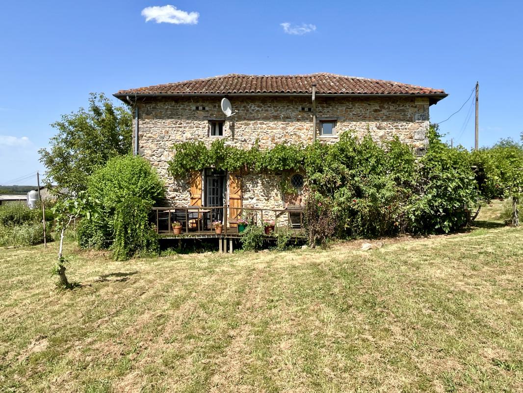 Maison 113m² — Saulgond