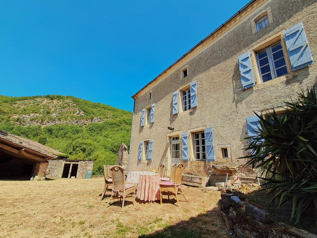 Maison 212m² — Bruniquel